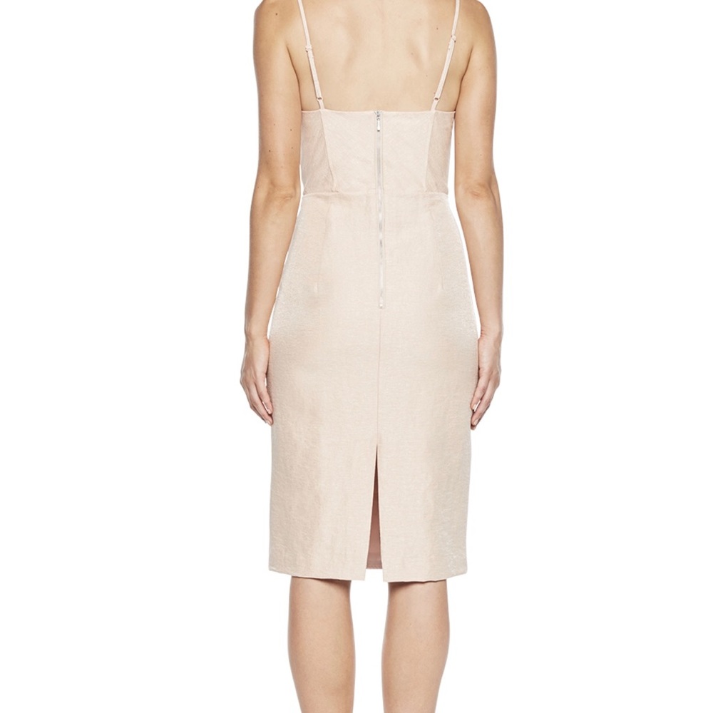 Nordstrom Bardot Dress Prosecco Pink Color size 8 NWT - Picture 3 of 5